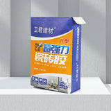 Ceramic tile plastic bag, putty powder bag, mortar bag